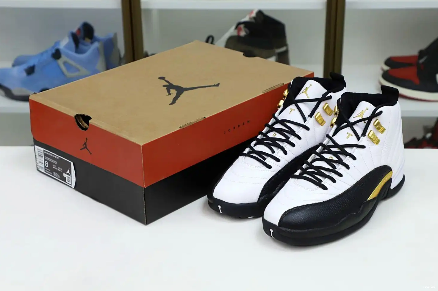 'ROYALTY' RETRO JORDAN AIR Kimikick 12 0430